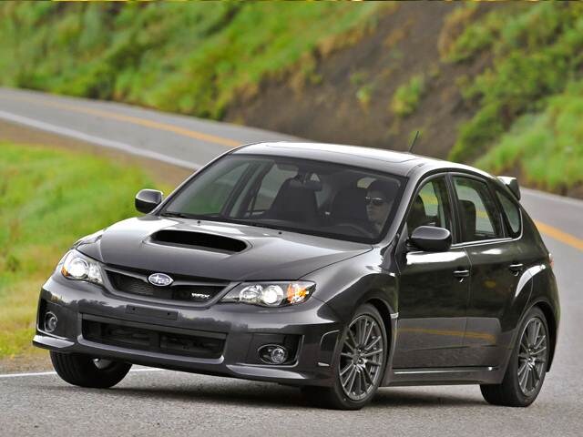 Top Expert Rated Wagons of 2011 - 2011 Subaru Impreza