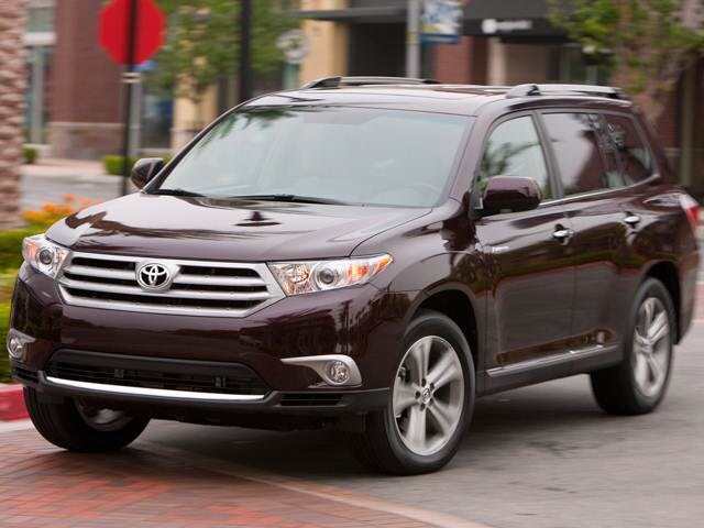 Top Consumer Rated Crossovers of 2011 - 2011 Toyota Highlander