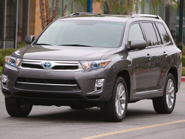 Most Fuel Efficient SUVS of 2011 - 2011 Toyota Highlander