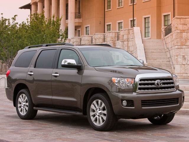 Top Consumer Rated SUVS of 2011 - 2011 Toyota Sequoia