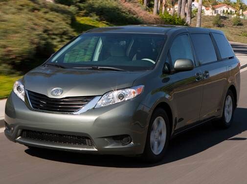 Most Fuel Efficient Van/Minivans of 2011 - 2011 Toyota Sienna