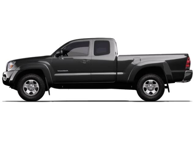 Most Popular Trucks of 2011 - 2011 Toyota Tacoma Access Cab