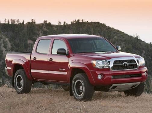Most Popular Trucks of 2011 - 2011 Toyota Tacoma Double Cab
