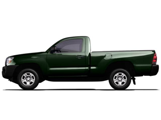 Most Popular Trucks of 2011 - 2011 Toyota Tacoma Regular Cab