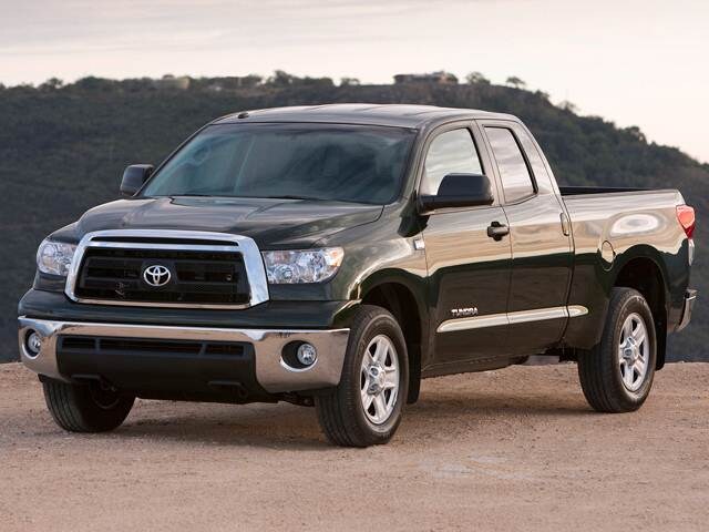 Most Popular Trucks of 2011 - 2011 Toyota Tundra Double Cab