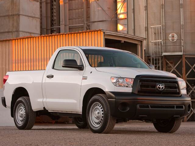 Most Popular Trucks of 2011 - 2011 Toyota Tundra Regular Cab