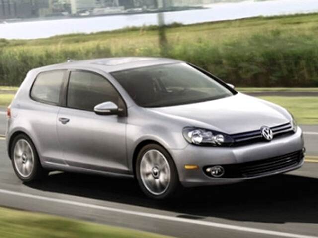 Most Fuel Efficient Coupes of 2011 - 2011 Volkswagen Golf