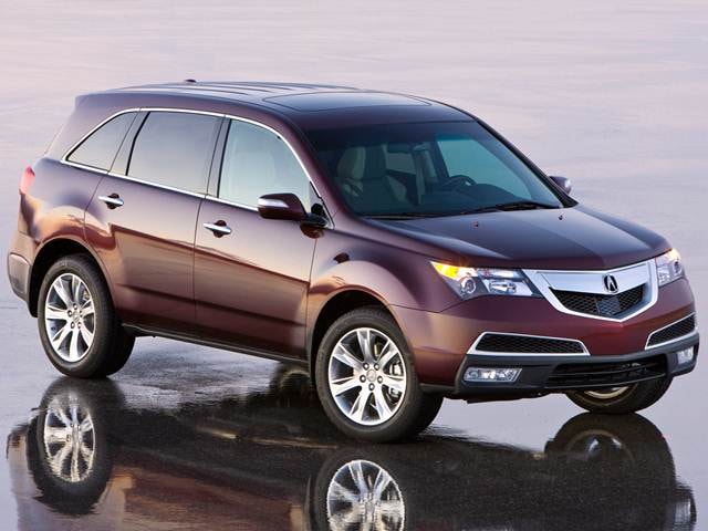 Top Expert Rated SUVS of 2012