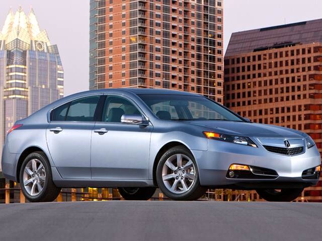 10 Best Certified Pre-Owned Luxury Cars Under $30,000 (2015) - 2012 Acura TL