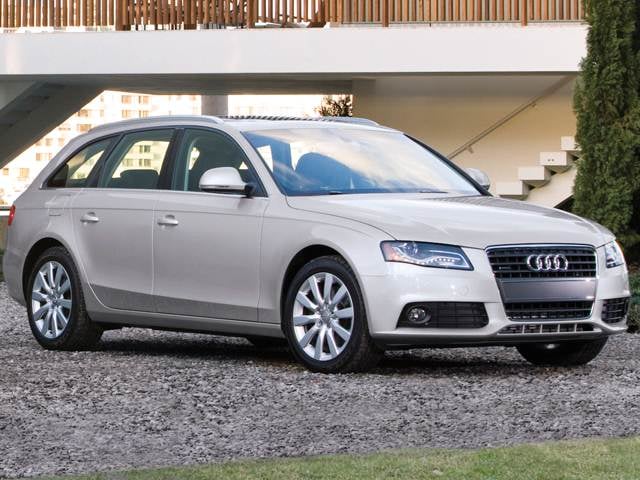 Top Consumer Rated Wagons of 2012