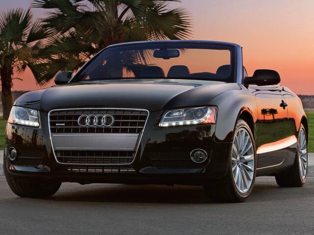 Most Fuel Efficient Convertibles of 2012 - 2012 Audi A5