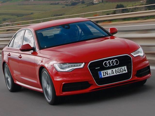 Top Consumer Rated Sedans of 2012 - 2012 Audi A6