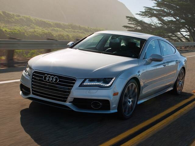 Highest Horsepower Hatchbacks of 2012 - 2012 Audi A7