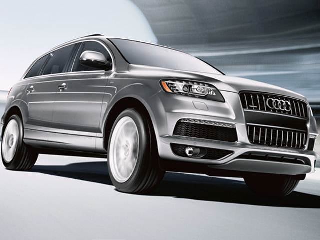 Top Expert Rated SUVS of 2012 - 2012 Audi Q7