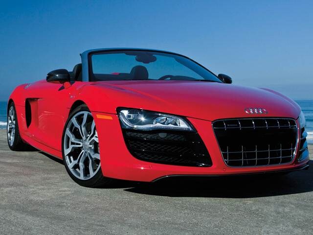 Highest Horsepower Convertibles of 2012 - 2012 Audi R8