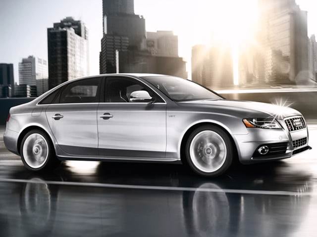 Top Consumer Rated Sedans of 2012 - 2012 Audi S4