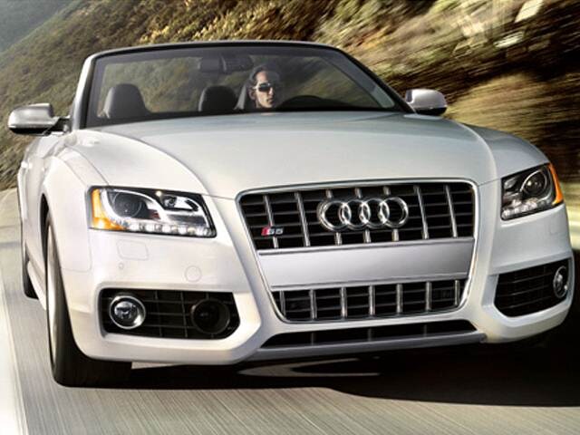 Top Expert Rated Convertibles of 2012 - 2012 Audi S5