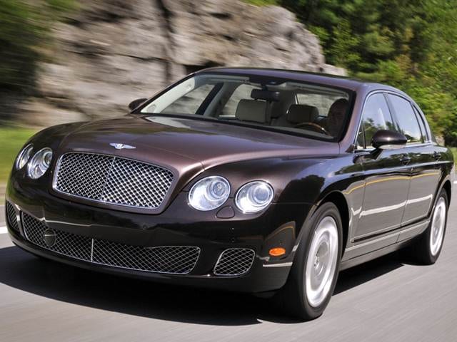 Top Consumer Rated Sedans of 2012 - 2012 Bentley Continental