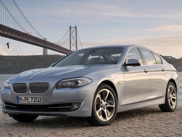 Highest Horsepower Hybrids of 2012 - 2012 BMW 5 Series