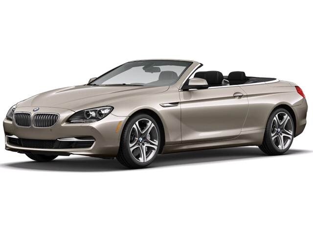 Top Expert Rated Convertibles of 2012 - 2012 BMW 6 Series