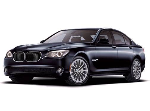 Highest Horsepower Hybrids of 2012 - 2012 BMW 7 Series