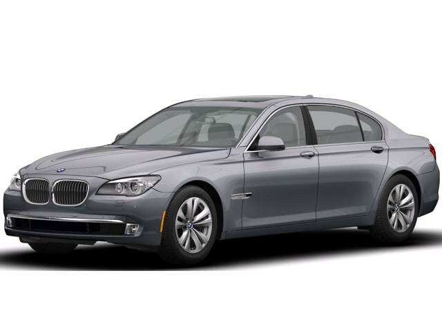 Highest Horsepower Sedans of 2012 - 2012 BMW 7 Series