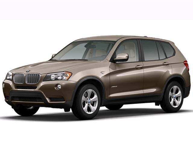 Top Expert Rated SUVS of 2012 - 2012 BMW X3