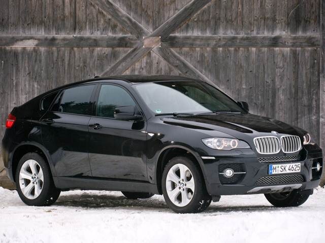 Top Consumer Rated SUVS of 2012 - 2012 BMW X6