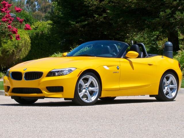 Most Fuel Efficient Convertibles of 2012 - 2012 BMW Z4