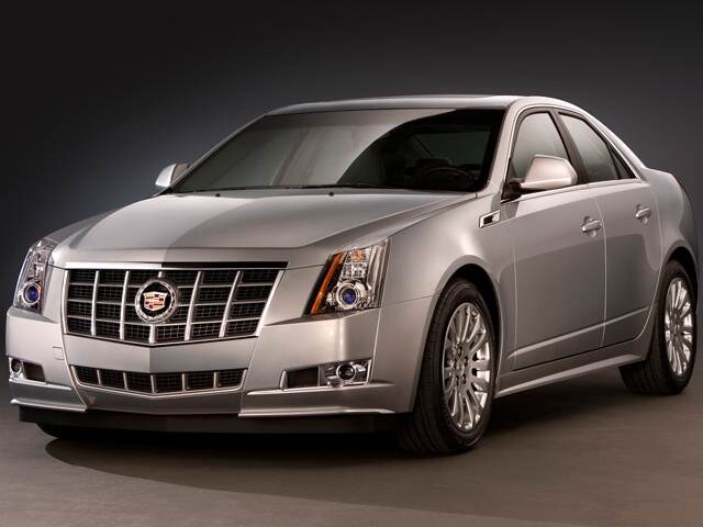 10 Best Certified Pre-Owned Luxury Cars Under $30,000 (2015) - 2012 Cadillac CTS