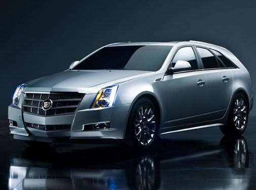 Most Popular Wagons of 2012 - 2012 Cadillac CTS