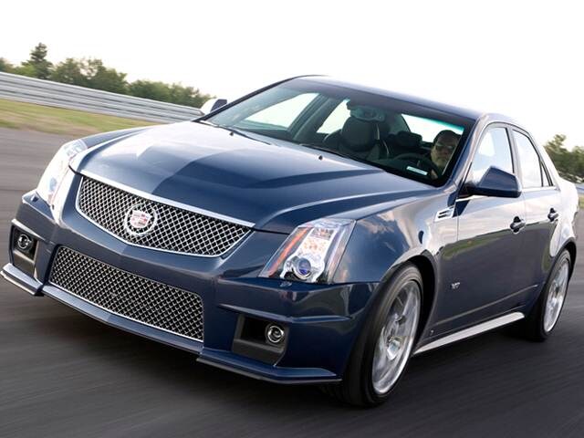 Highest Horsepower Sedans of 2012 - 2012 Cadillac CTS