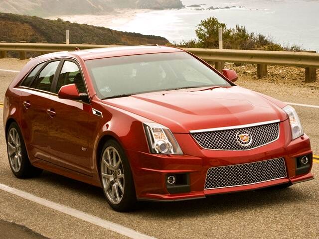 Highest Horsepower Wagons of 2012 - 2012 Cadillac CTS