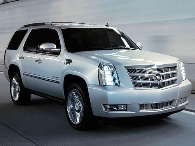 Highest Horsepower SUVS of 2012 - 2012 Cadillac Escalade