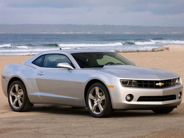Highest Horsepower Coupes of 2012 - 2012 Chevrolet Camaro
