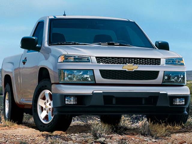 Most Popular Trucks of 2012 - 2012 Chevrolet Colorado Regular Cab
