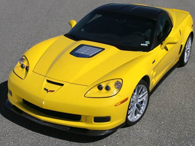 Highest Horsepower Hatchbacks of 2012 - 2012 Chevrolet Corvette
