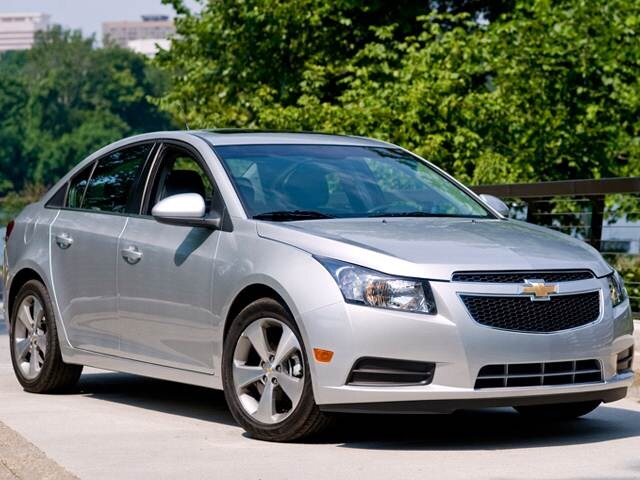 Most Popular Sedans of 2012 - 2012 Chevrolet Cruze