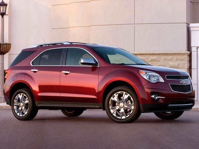 Most Popular Crossovers of 2012 - 2012 Chevrolet Equinox