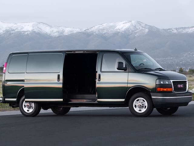 Most Popular Van/Minivans of 2012 - 2012 Chevrolet Express 2500 Passenger