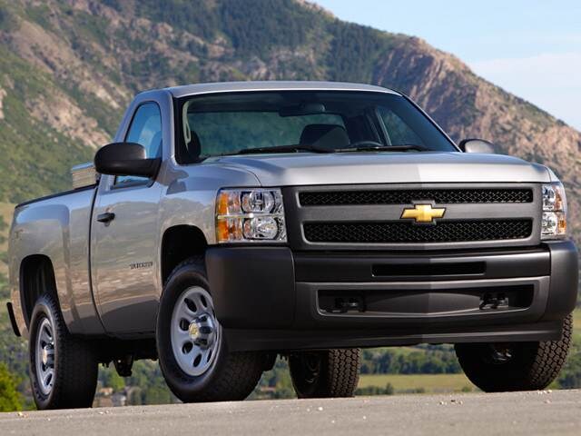 Most Popular Trucks of 2012 - 2012 Chevrolet Silverado 1500 Regular Cab