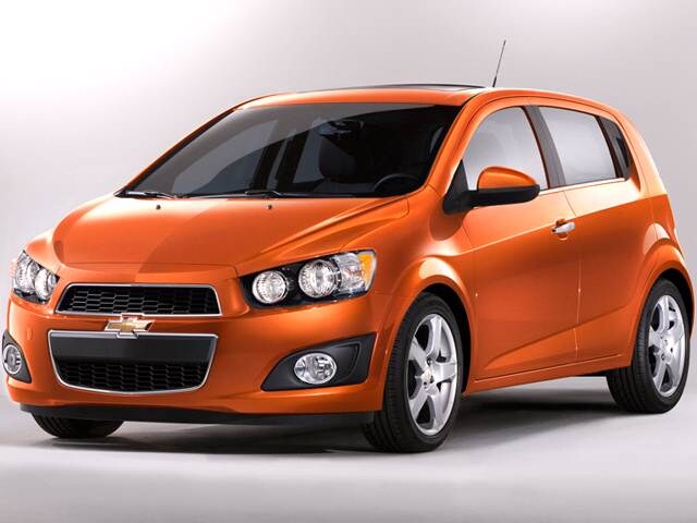 Top Expert Rated Hatchbacks of 2012 - 2012 Chevrolet Sonic
