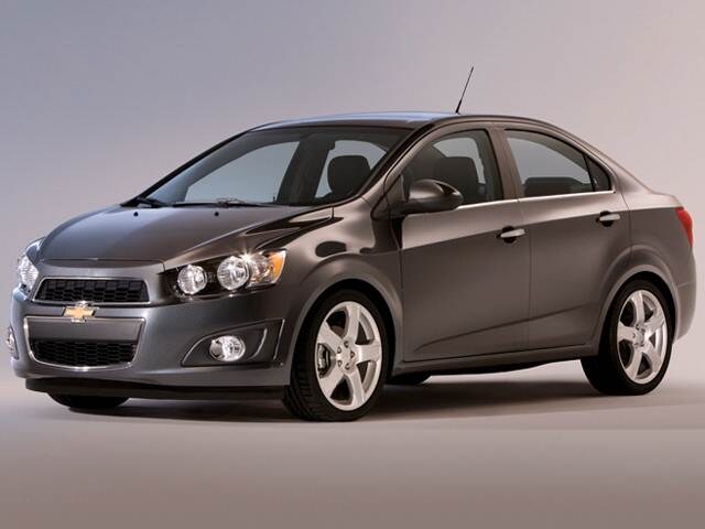 Best Safety Rated Sedans of 2012 - 2012 Chevrolet Sonic