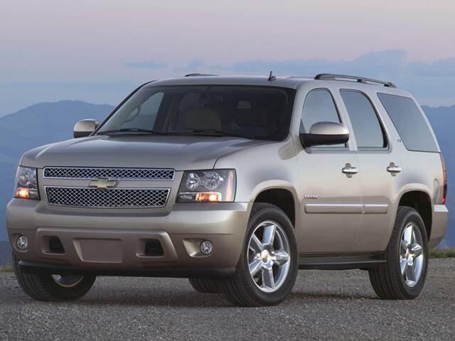 Most Popular SUVS of 2012 - 2012 Chevrolet Tahoe