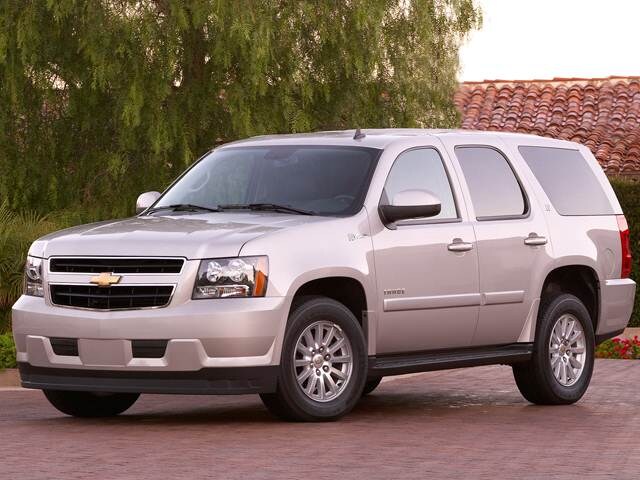 Highest Horsepower Hybrids of 2012 - 2012 Chevrolet Tahoe