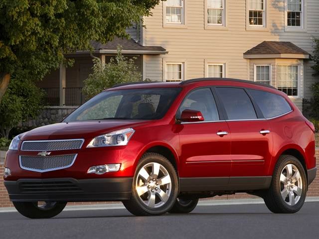Top Expert Rated SUVS of 2012 - 2012 Chevrolet Traverse