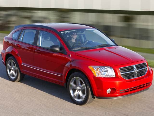 Most Popular Wagons of 2012 - 2012 Dodge Caliber