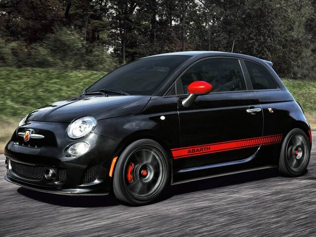 Most Fuel Efficient Coupes of 2012 - 2012 FIAT 500