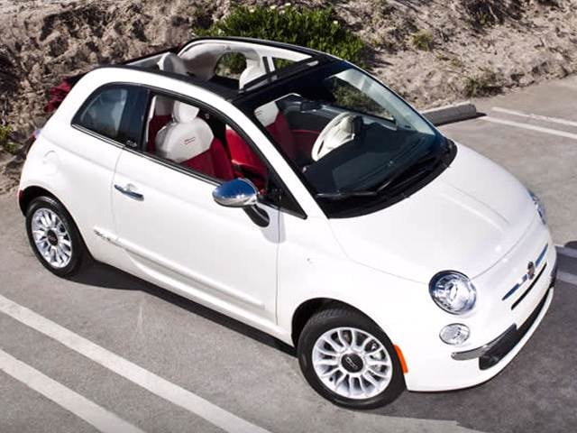 Most Fuel Efficient Convertibles of 2012 - 2012 FIAT 500