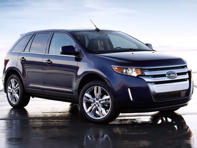 Most Popular Crossovers of 2012 - 2012 Ford Edge